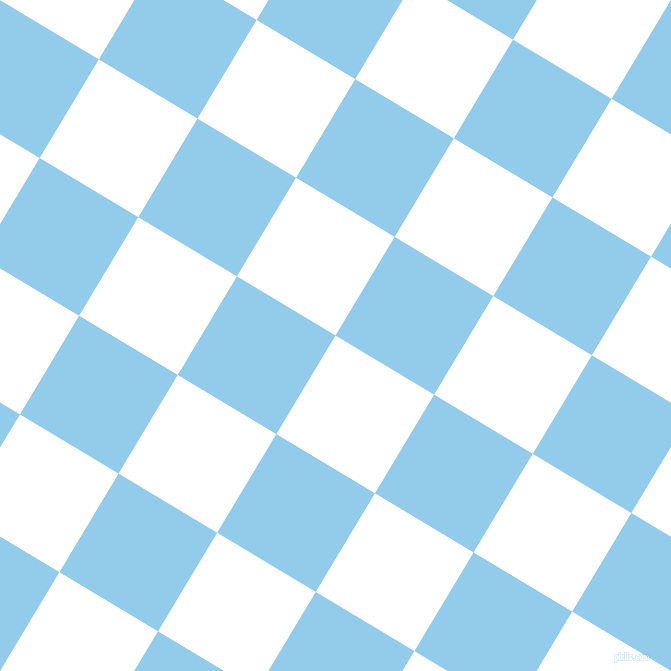 59/149 degree angle diagonal checkered chequered squares checker pattern checkers background, 115 pixel squares size, , White and Cornflower checkers chequered checkered squares seamless tileable