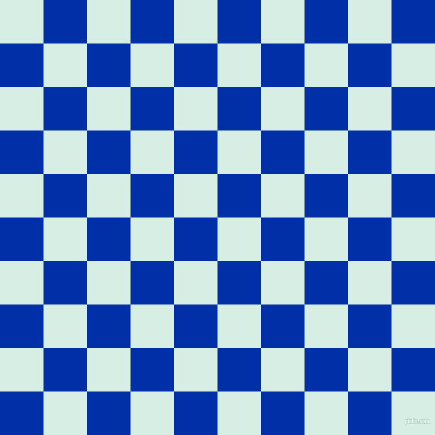 checkered chequered squares checkers background checker pattern, 63 pixel square size, , White Ice and International Klein Blue checkers chequered checkered squares seamless tileable