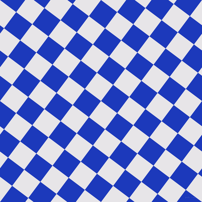 53/143 degree angle diagonal checkered chequered squares checker pattern checkers background, 69 pixel squares size, , White Lilac and Persian Blue checkers chequered checkered squares seamless tileable