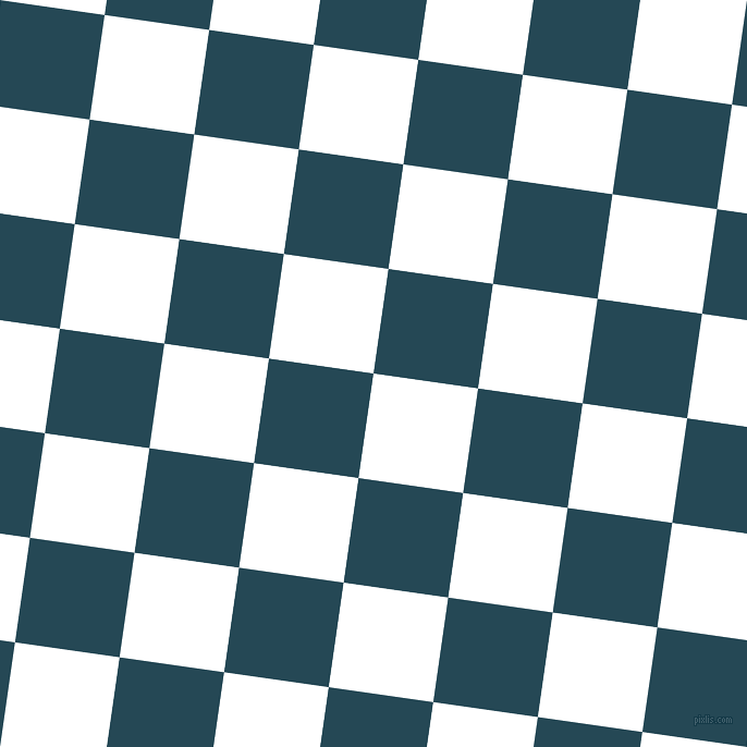 82/172 degree angle diagonal checkered chequered squares checker pattern checkers background, 97 pixel square size, , White and Teal Blue checkers chequered checkered squares seamless tileable