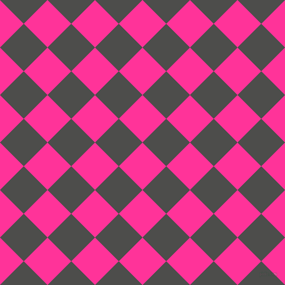 45/135 degree angle diagonal checkered chequered squares checker pattern checkers background, 68 pixel squares size, , Wild Strawberry and Thunder checkers chequered checkered squares seamless tileable
