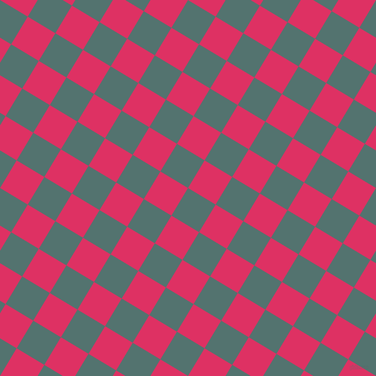 59/149 degree angle diagonal checkered chequered squares checker pattern checkers background, 63 pixel square size, , William and Cerise checkers chequered checkered squares seamless tileable