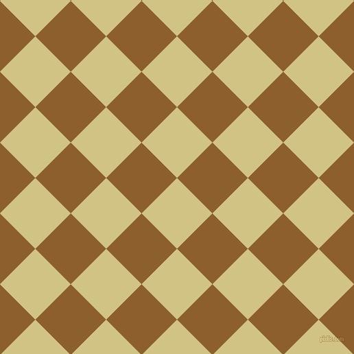 45/135 degree angle diagonal checkered chequered squares checker pattern checkers background, 73 pixel squares size, , Winter Hazel and Rusty Nail checkers chequered checkered squares seamless tileable