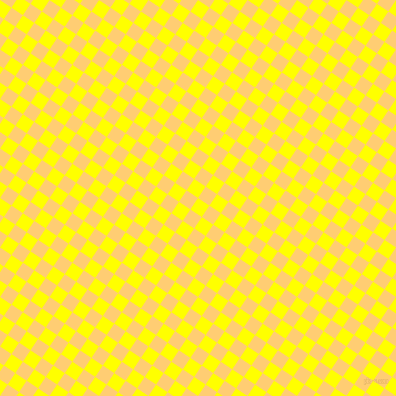 56/146 degree angle diagonal checkered chequered squares checker pattern checkers background, 20 pixel squares size, , Yellow and Grandis checkers chequered checkered squares seamless tileable