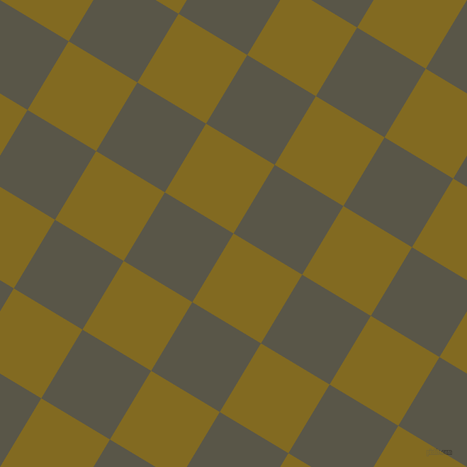 59/149 degree angle diagonal checkered chequered squares checker pattern checkers background, 113 pixel square size, Yukon Gold and Millbrook checkers chequered checkered squares seamless tileable