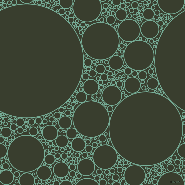 bubbles, circles, sponge, big, medium, small, 3 pixel line width, Acapulco and Log Cabin circles bubbles sponge soap seamless tileable