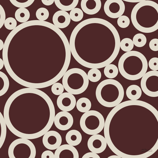bubbles, circles, sponge, big, medium, small, 17 pixel line width, Albescent White and Volcano circles bubbles sponge soap seamless tileable