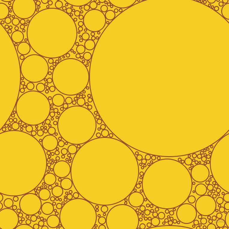 bubbles, circles, sponge, big, medium, small, 3 pixel line width, Alert Tan and Turbo circles bubbles sponge soap seamless tileable