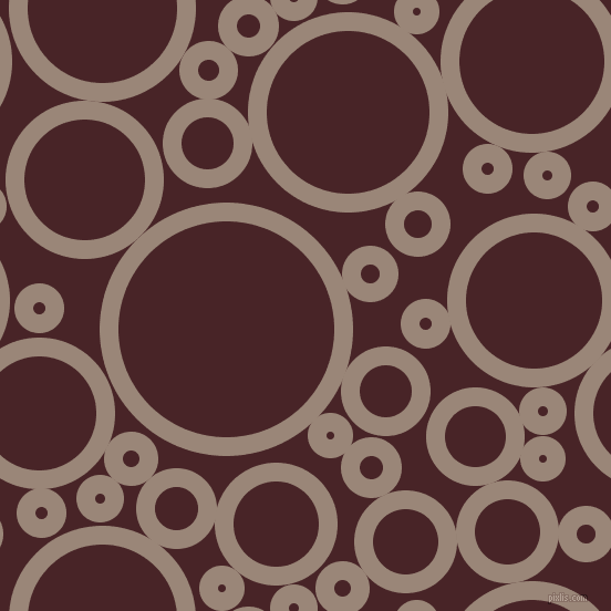 bubbles, circles, sponge, big, medium, small, 17 pixel line width, Almond Frost and Bulgarian Rose circles bubbles sponge soap seamless tileable