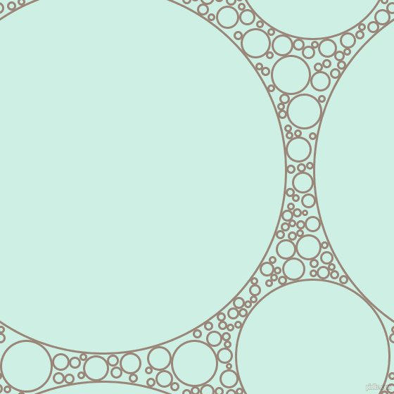 bubbles, circles, sponge, big, medium, small, 3 pixel line width, Almond Frost and Humming Bird circles bubbles sponge soap seamless tileable