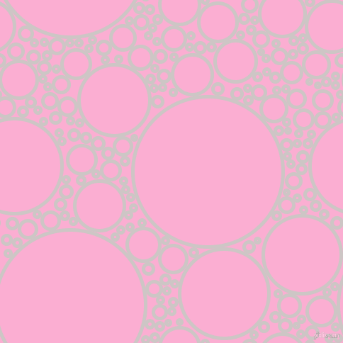 bubbles, circles, sponge, big, medium, small, 5 pixel line width, Alto and Lavender Pink circles bubbles sponge soap seamless tileable