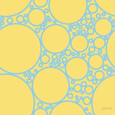 bubbles, circles, sponge, big, medium, small, 5 pixel line width, Anakiwa and Sweet Corn circles bubbles sponge soap seamless tileable