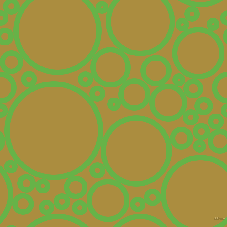 bubbles, circles, sponge, big, medium, small, 17 pixel line width, Apple and Luxor Gold circles bubbles sponge soap seamless tileable