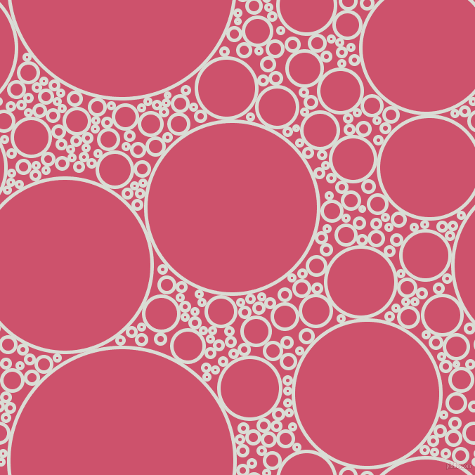 bubbles, circles, sponge, big, medium, small, 5 pixel line width, Aqua Haze and Cabaret circles bubbles sponge soap seamless tileable