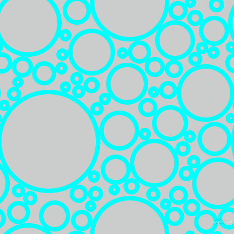 bubbles, circles, sponge, big, medium, small, 9 pixel line width, Aqua and Iron circles bubbles sponge soap seamless tileable