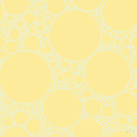 bubbles, circles, sponge, big, medium, small, 2 pixel line width, Aqua Spring and Drover circles bubbles sponge soap seamless tileable