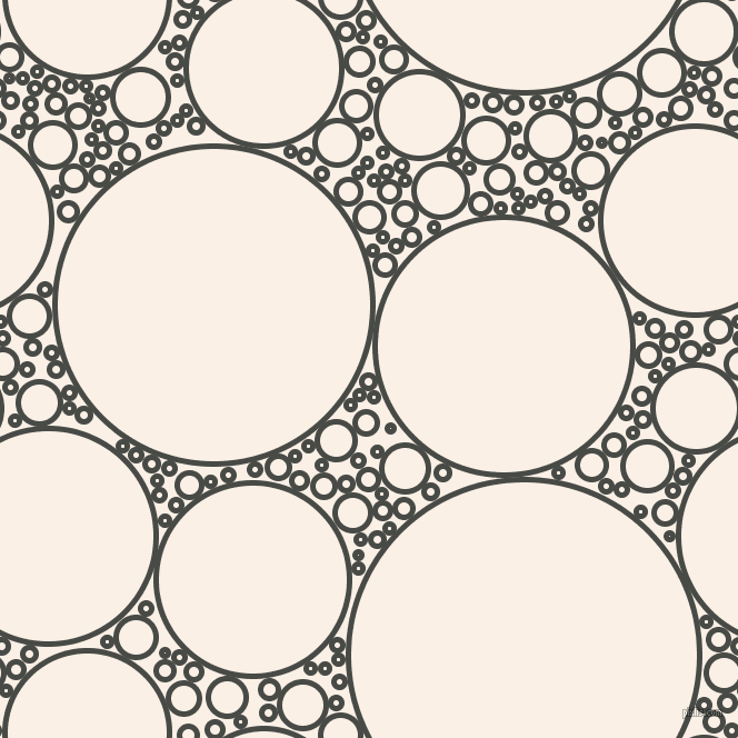 bubbles, circles, sponge, big, medium, small, 5 pixel line width, Armadillo and Linen circles bubbles sponge soap seamless tileable