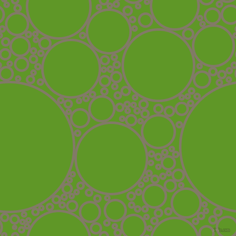 bubbles, circles, sponge, big, medium, small, 5 pixel line width, Arrowtown and Limeade circles bubbles sponge soap seamless tileable