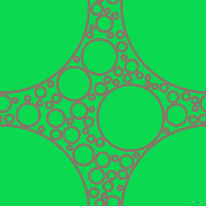 bubbles, circles, sponge, big, medium, small, 9 pixel line widthArrowtown and Malachite circles bubbles sponge soap seamless tileable