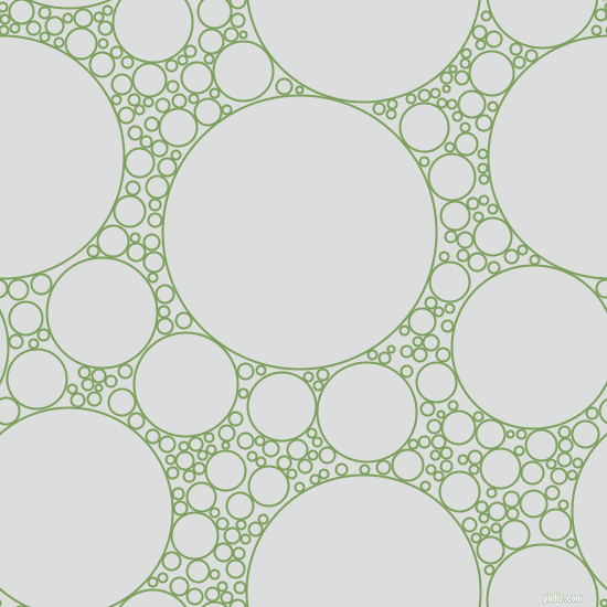 bubbles, circles, sponge, big, medium, small, 2 pixel line width, Asparagus and Athens Grey circles bubbles sponge soap seamless tileable
