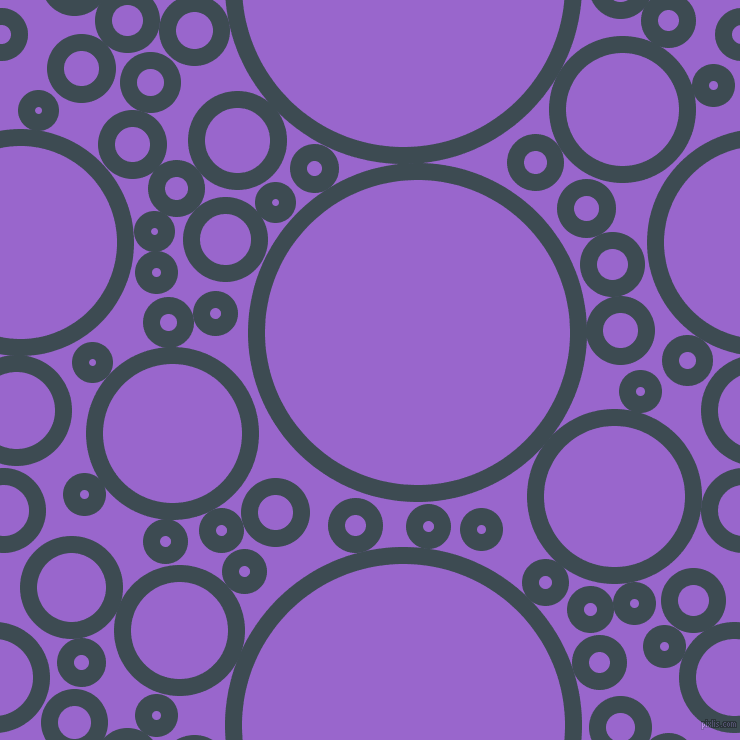 bubbles, circles, sponge, big, medium, small, 17 pixel line width, Atomic and Amethyst circles bubbles sponge soap seamless tileable