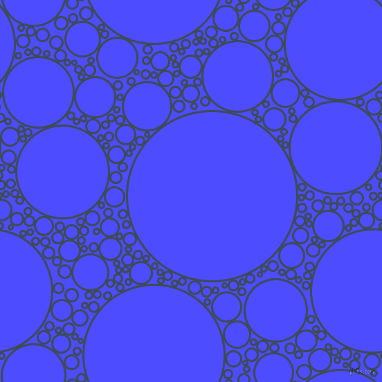 bubbles, circles, sponge, big, medium, small, 3 pixel line width, Atomic and Neon Blue circles bubbles sponge soap seamless tileable