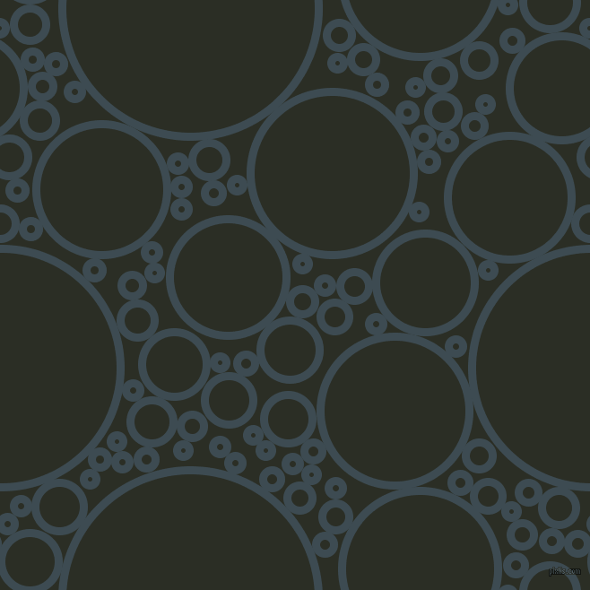 bubbles, circles, sponge, big, medium, small, 9 pixel line width, Atomic and Rangoon Green circles bubbles sponge soap seamless tileable