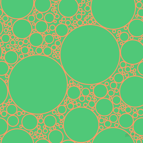bubbles, circles, sponge, big, medium, small, 3 pixel line widthAtomic Tangerine and Emerald circles bubbles sponge soap seamless tileable