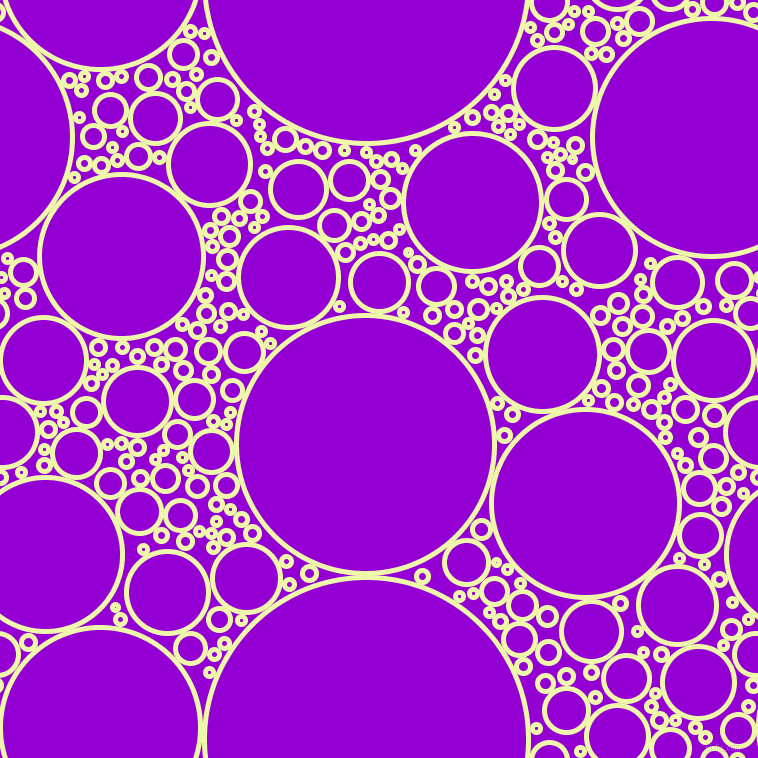 bubbles, circles, sponge, big, medium, small, 5 pixel line width, Australian Mint and Dark Violet circles bubbles sponge soap seamless tileable