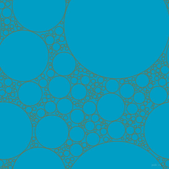 bubbles, circles, sponge, big, medium, small, 2 pixel line width, Axolotl and Pacific Blue circles bubbles sponge soap seamless tileable