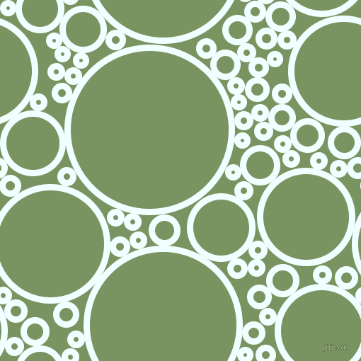 bubbles, circles, sponge, big, medium, small, 9 pixel line width, Azure and Highland circles bubbles sponge soap seamless tileable