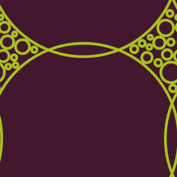 bubbles, circles, sponge, big, medium, small, 9 pixel line widthBahia and Blackberry circles bubbles sponge soap seamless tileable