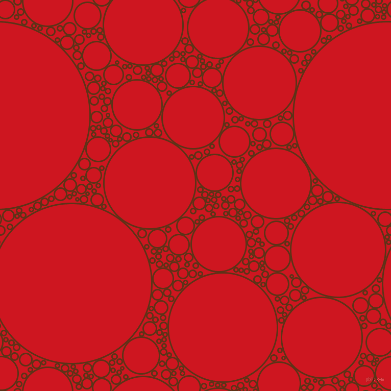 bubbles, circles, sponge, big, medium, small, 3 pixel line width, Baker
