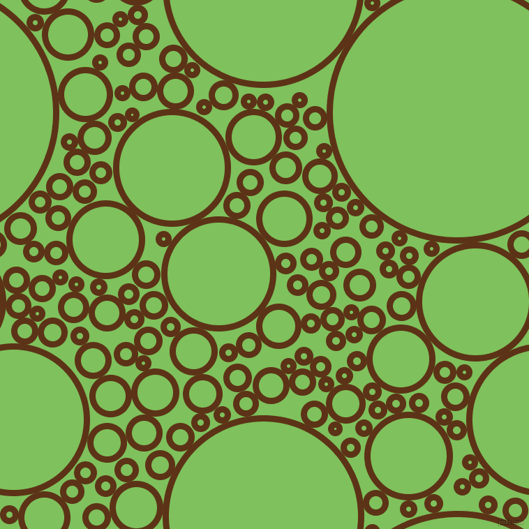 bubbles, circles, sponge, big, medium, small, 9 pixel line width, Baker