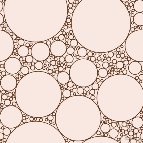 bubbles, circles, sponge, big, medium, small, 2 pixel line width, Baker