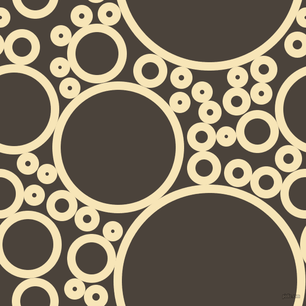 bubbles, circles, sponge, big, medium, small, 17 pixel line width, Barley White and Space Shuttle circles bubbles sponge soap seamless tileable