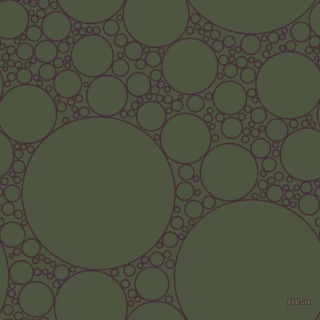 bubbles, circles, sponge, big, medium, small, 2 pixel line width, Barossa and Lunar Green circles bubbles sponge soap seamless tileable