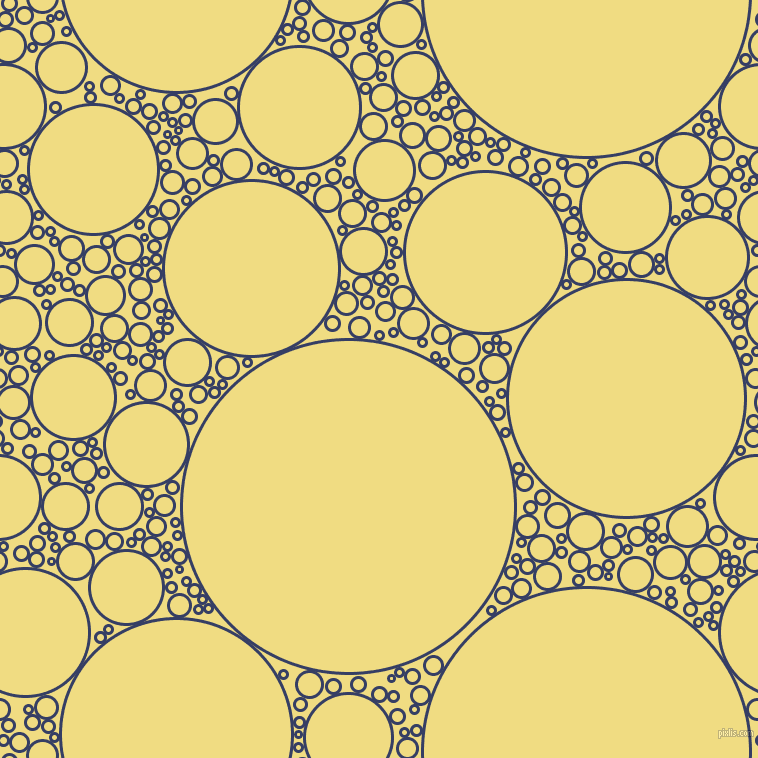 bubbles, circles, sponge, big, medium, small, 3 pixel line width, Bay Of Many and Buff circles bubbles sponge soap seamless tileable