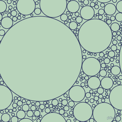 bubbles, circles, sponge, big, medium, small, 2 pixel line width, Bay Of Many and Surf circles bubbles sponge soap seamless tileable