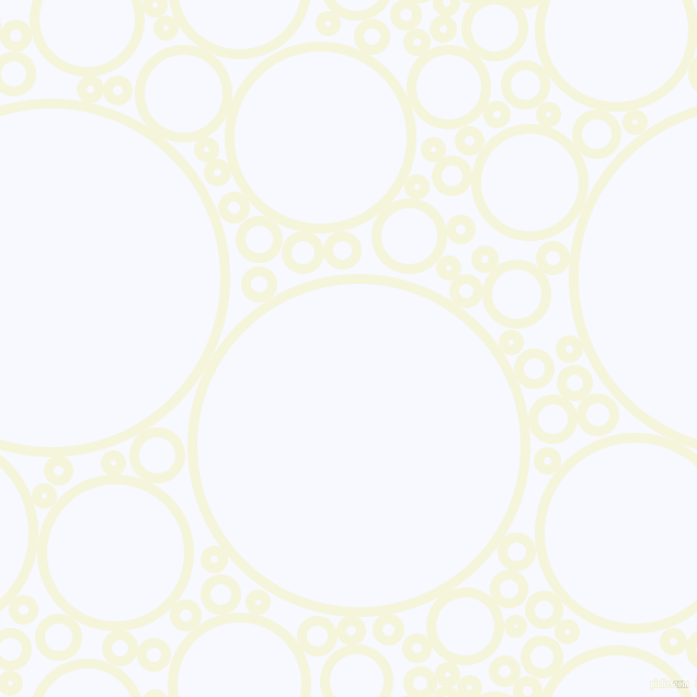 bubbles, circles, sponge, big, medium, small, 9 pixel line width, Beige and Ghost White circles bubbles sponge soap seamless tileable