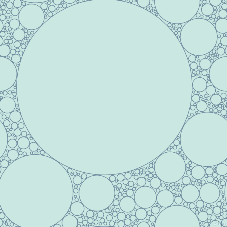 bubbles, circles, sponge, big, medium, small, 2 pixel line width, Bermuda Grey and Jagged Ice circles bubbles sponge soap seamless tileable