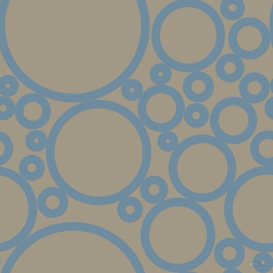 bubbles, circles, sponge, big, medium, small, 17 pixel line width, Bermuda Grey and Nomad circles bubbles sponge soap seamless tileable