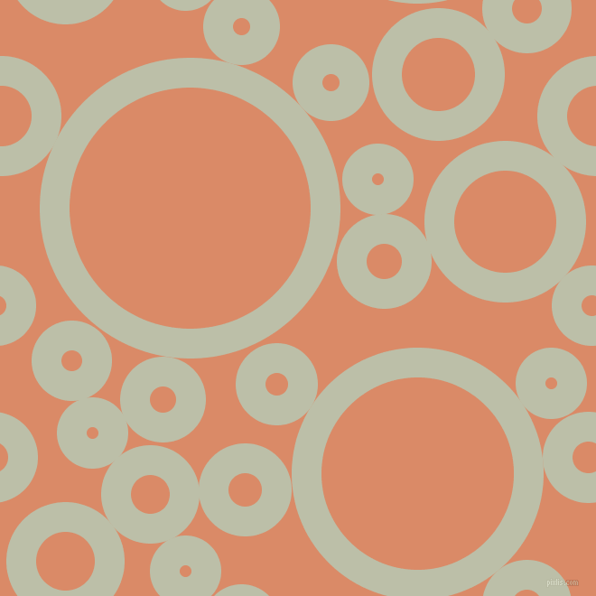 bubbles, circles, sponge, big, medium, small, 33 pixel line width, Beryl Green and Copper circles bubbles sponge soap seamless tileable