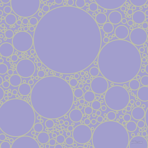 bubbles, circles, sponge, big, medium, small, 3 pixel line width, Beryl Green and Wistful circles bubbles sponge soap seamless tileable