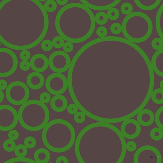 bubbles, circles, sponge, big, medium, small, 17 pixel line width, Bilbao and Woody Brown circles bubbles sponge soap seamless tileable