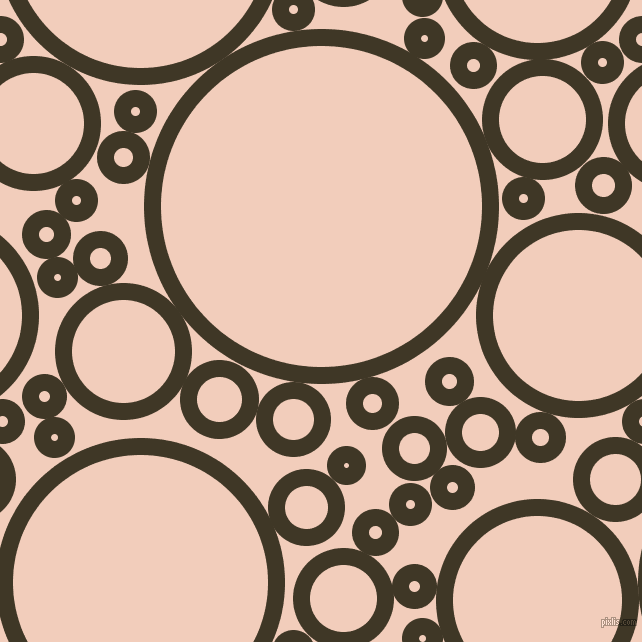bubbles, circles, sponge, big, medium, small, 17 pixel line width, Birch and Watusi circles bubbles sponge soap seamless tileable