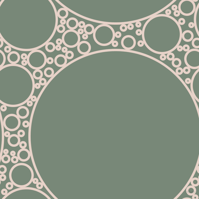 bubbles, circles, sponge, big, medium, small, 9 pixel line width, Bizarre and Davy