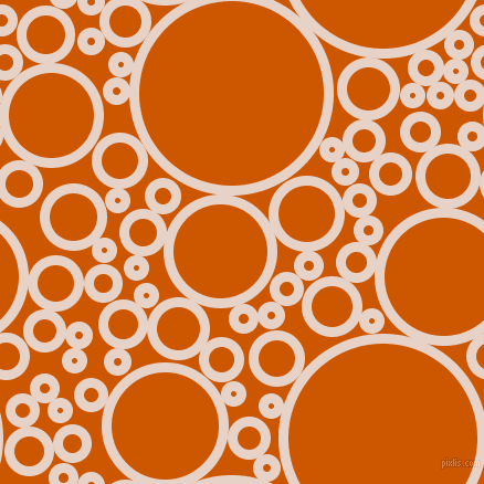 bubbles, circles, sponge, big, medium, small, 9 pixel line width, Bizarre and Tenne Tawny circles bubbles sponge soap seamless tileable