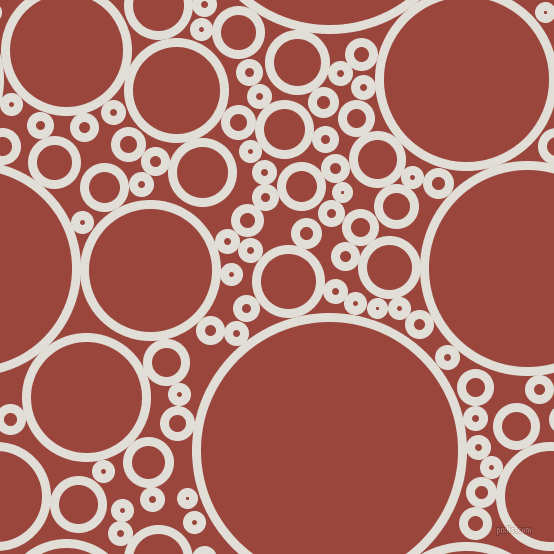 bubbles, circles, sponge, big, medium, small, 9 pixel line width, Black Haze and Cognac circles bubbles sponge soap seamless tileable
