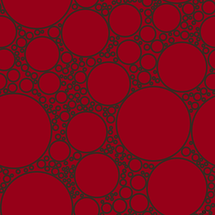 bubbles, circles, sponge, big, medium, small, 5 pixel line width, Black Magic and Carmine circles bubbles sponge soap seamless tileable